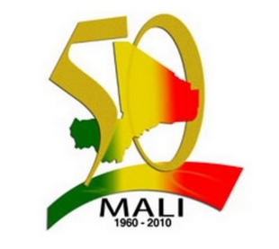 Logo cinquentenaire indépendance